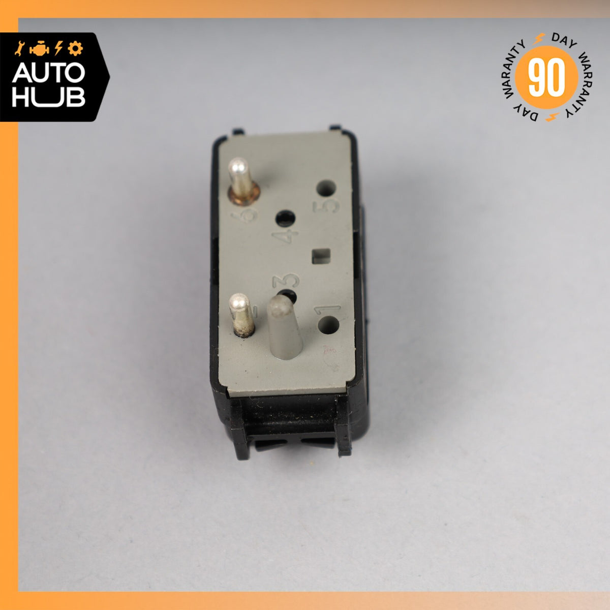90-02 Mercedes R129 SL500 300SL Antitheft Alarm Switch Button 1248203701 OEM - photo 3
