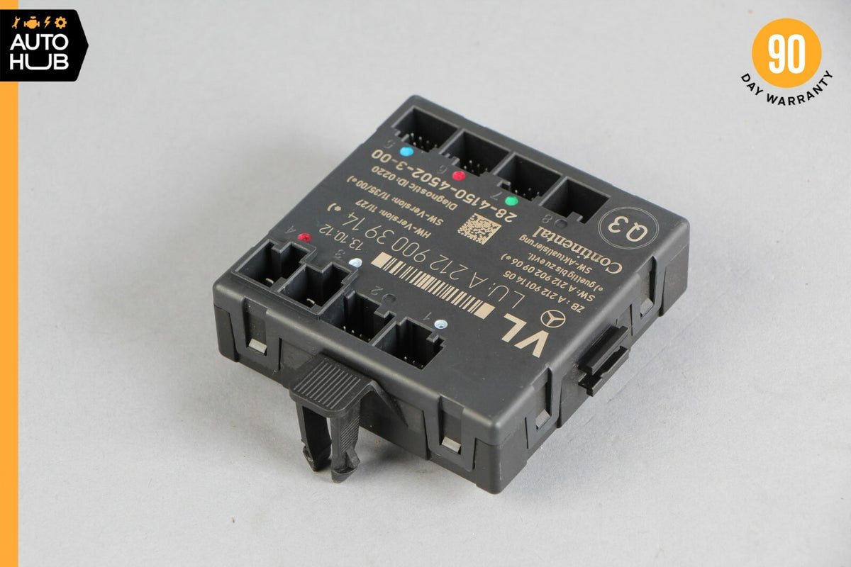 08-18 Mercede W204 C250 SLK250 E400 Front Left Side Door Control Module OEM - photo 3