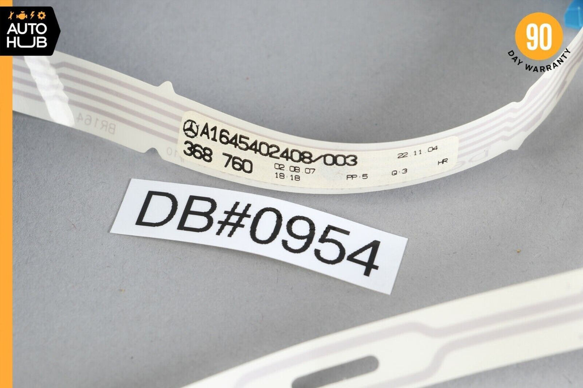 06-12 Mercedes W164 ML500 GL550 Rear Right Side Door Wire Harness 1645402408 OEM - photo 8