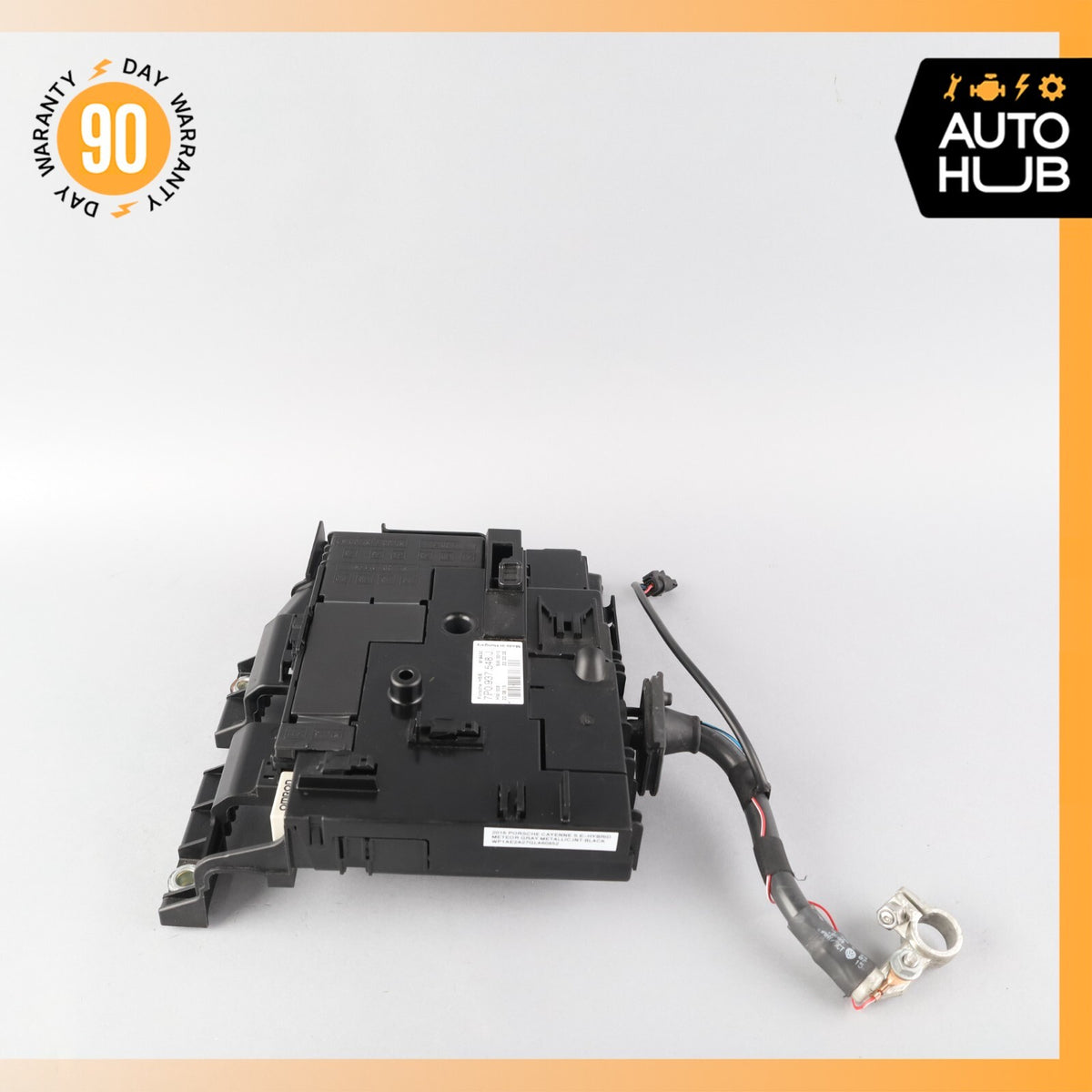 11-18 Porsche Cayenne 958 E-Hybrid Rear Trunk Fuse Relay Junction Box OEM - photo 9