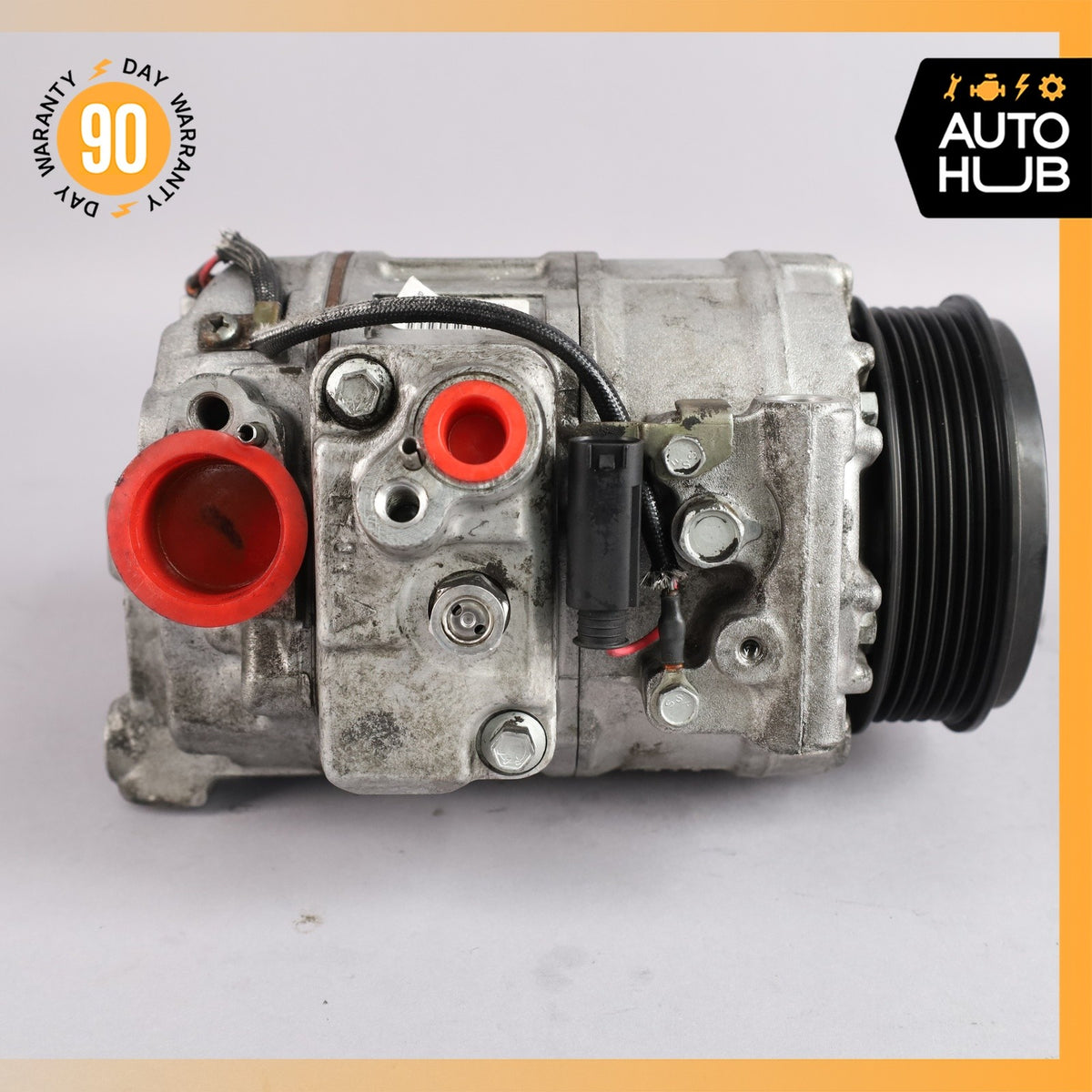 00-06 Mercedes W215 CL500 S500 A/C Air Conditioning Compressor OEM - photo 7