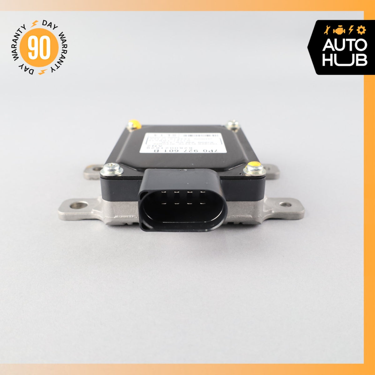2011 Porsche Cayenne 958 Turbo Engine Oil Pump Control Module Unit OEM - photo 5