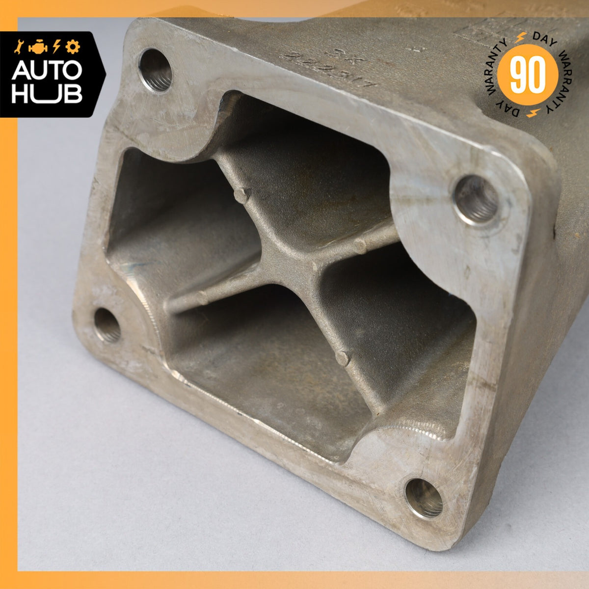 04-19 Maserati Quattroporte Engine Motor Bracket Mount Left Driver Side OEM - photo 9