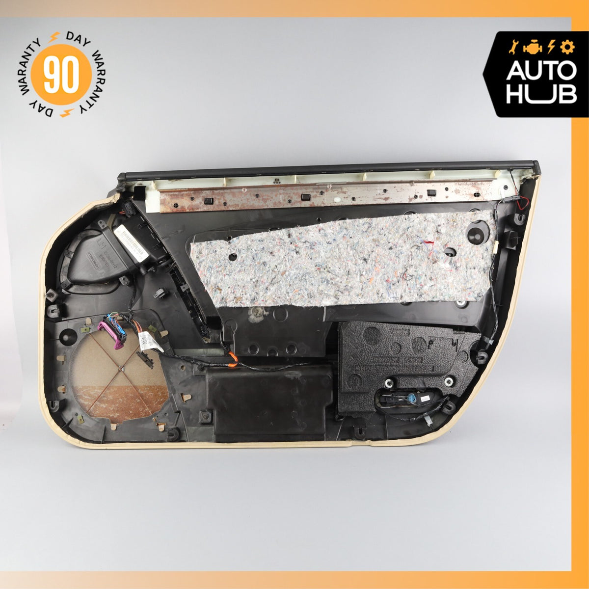 07-09 Cadillac XLR Left Driver Side Interior Door Panel Beige OEM 70k - photo 16