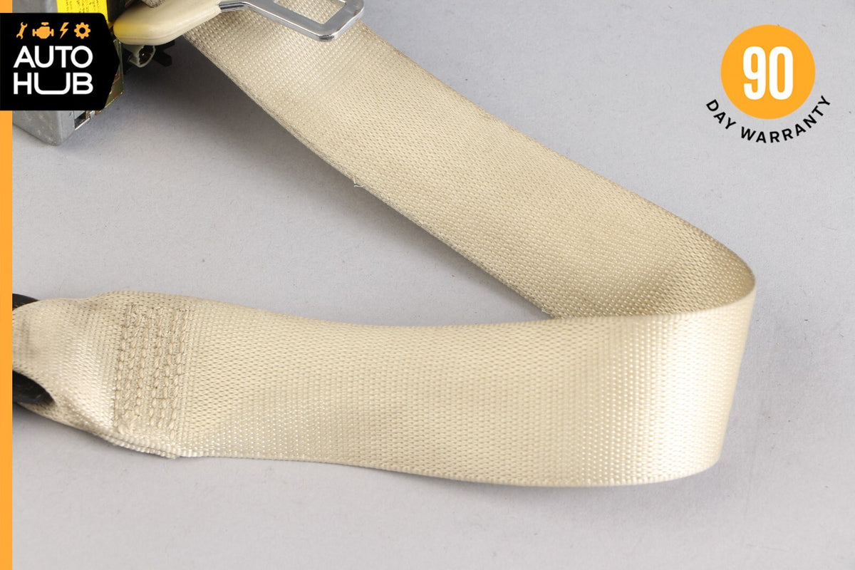03-06 Mercedes R230 SL500 SL55 AMG Left Side Seat Belt Retractor Beige OEM - photo 4