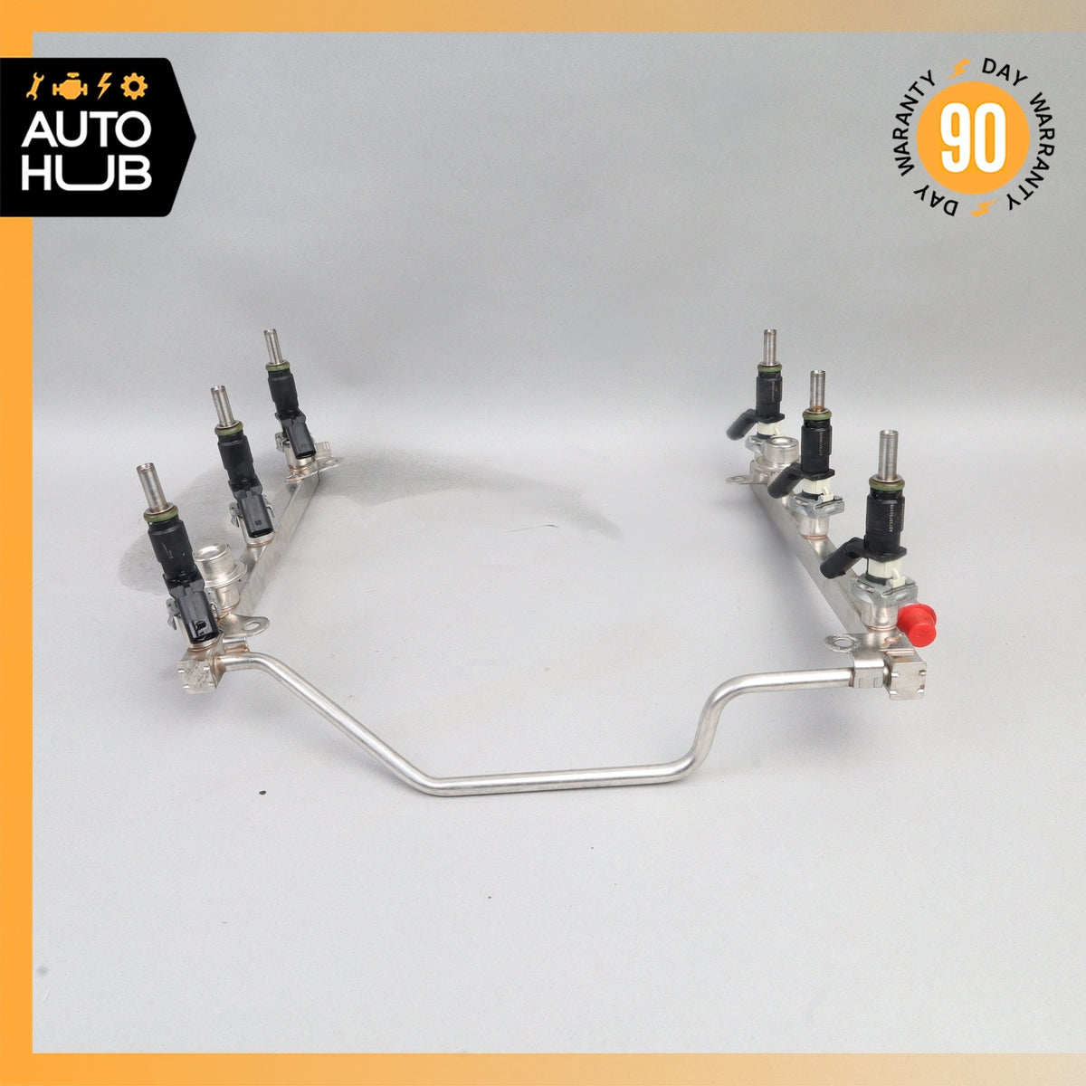 Mercedes W251 R350 CLK350 S400 E350 Fuel Injector Rail w/ Fuel Injectors OEM - photo 6