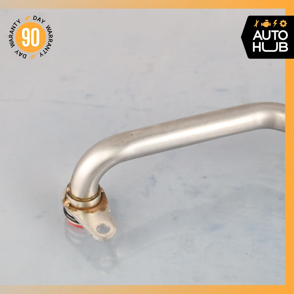 05-12 Bentley Continental Flying Spur GT GTC 6.0L W12 Engine Oil Pipe OEM - photo 2