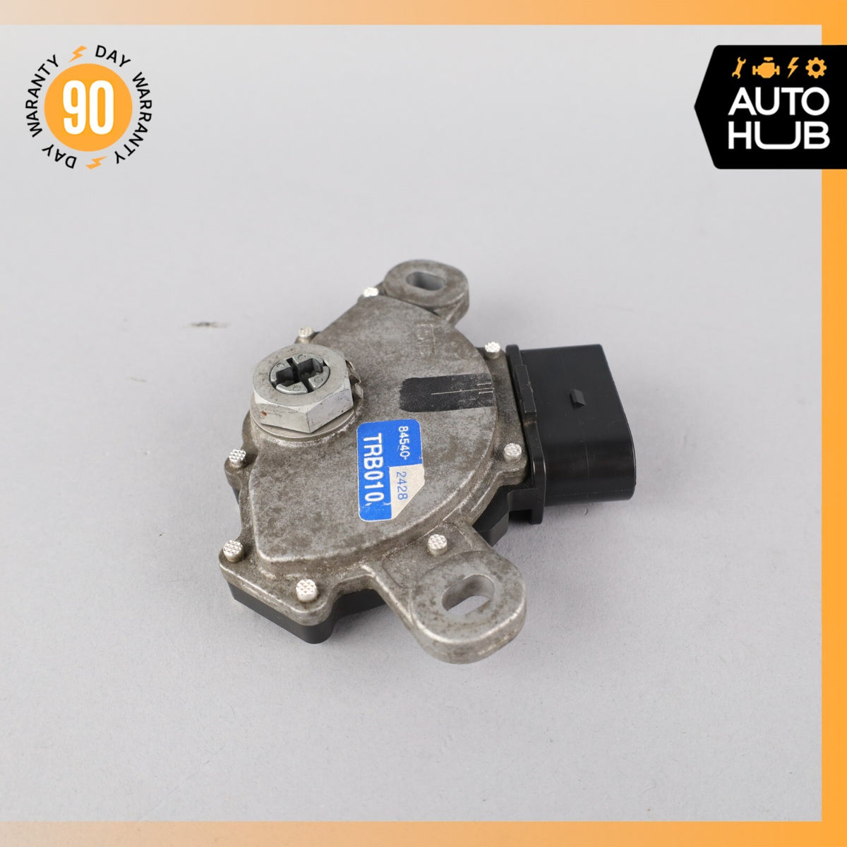 Porsche Cayenne 958 S 8-Speed Transmission Gear Neutral Switch Solenoid OEM - photo 4