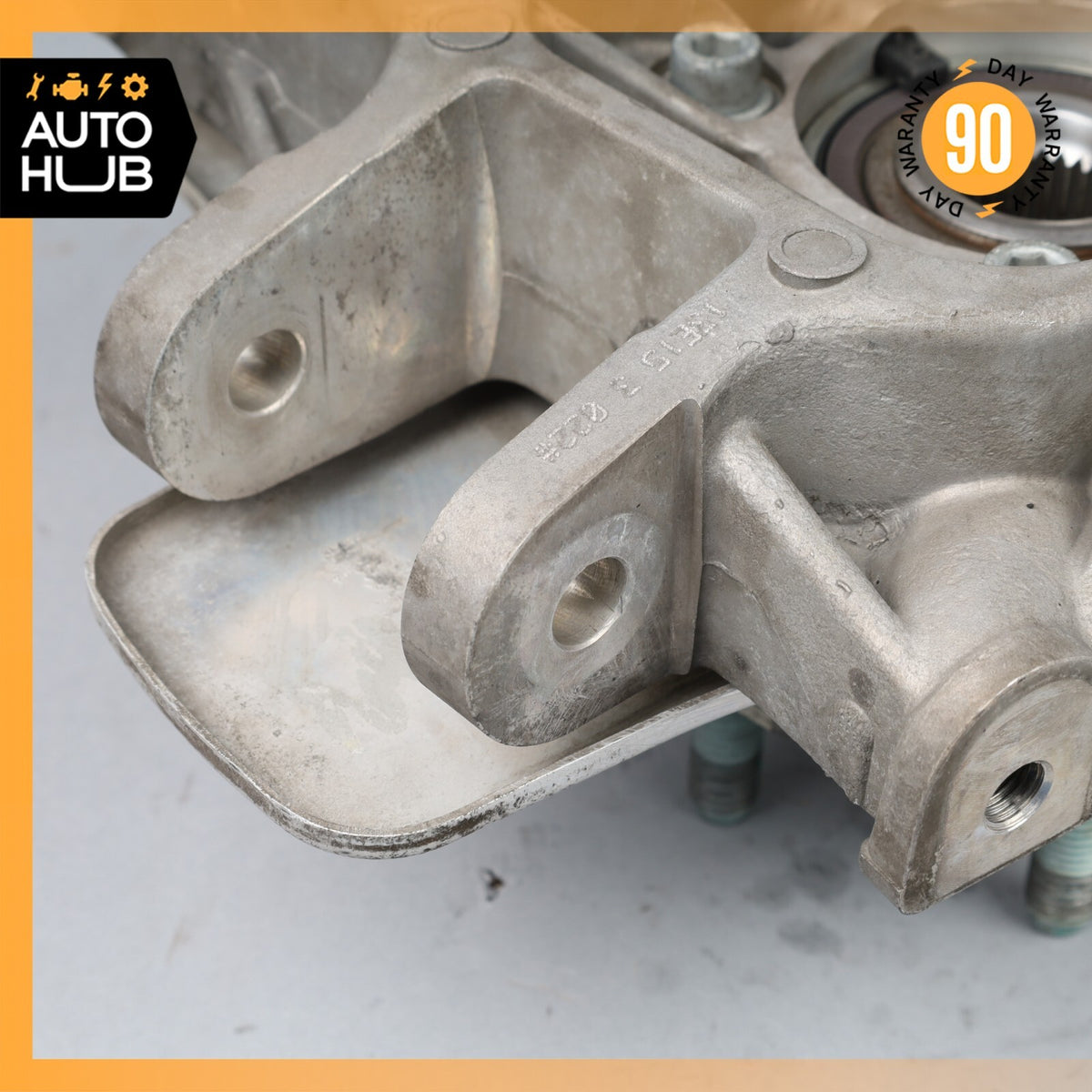 13-16 Aston Martin DB9 Rear Left Driver Side Spindle Knuckle Hub OEM 35k - photo 11