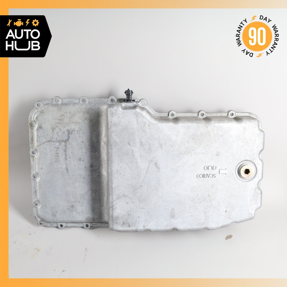 04-19 Maserati GranTurismo GranCabrio M145 Engine Motor Oil Pan OEM 43k - photo 2