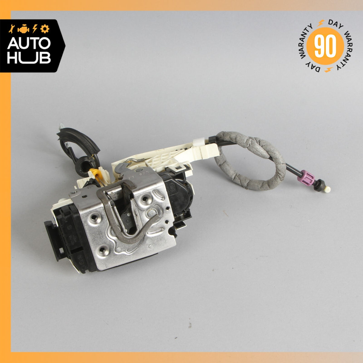 08-14 Mercedes W204 C300 C350 C63 Front Left Side Door Lock Latch Actuator OEM - photo 8