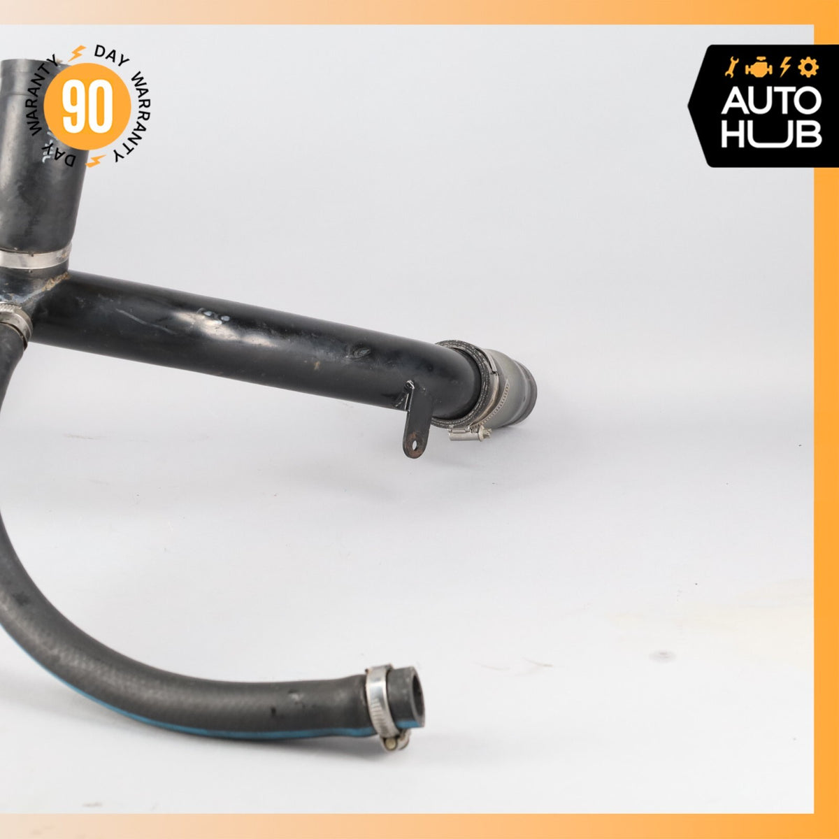 00-04 Aston Martin DB7 Vantage 5.9L V12 Engine Motor Coolant Hose Pipe OEM 23k - photo 9