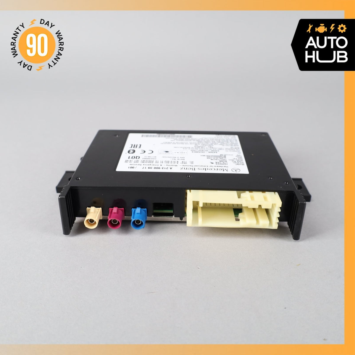 Mercedes X253 GLC300 Telematic Communication Control Module OEM - photo 5