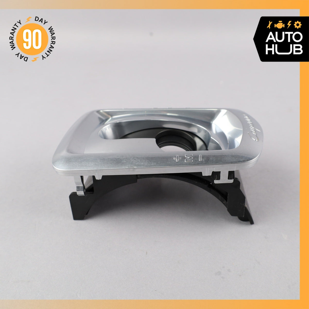 11-18 Porsche Cayenne 958 Center Console Shifter Trim Bezel 7P5863419 OEM - photo 4