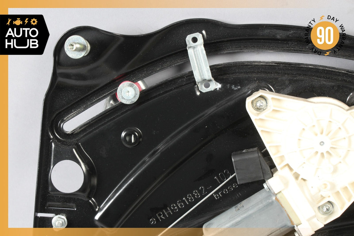 Mercedes W207 E550 E400 Coupe Rear Passenger Side Window Regulator w/Motor OEM - photo 2