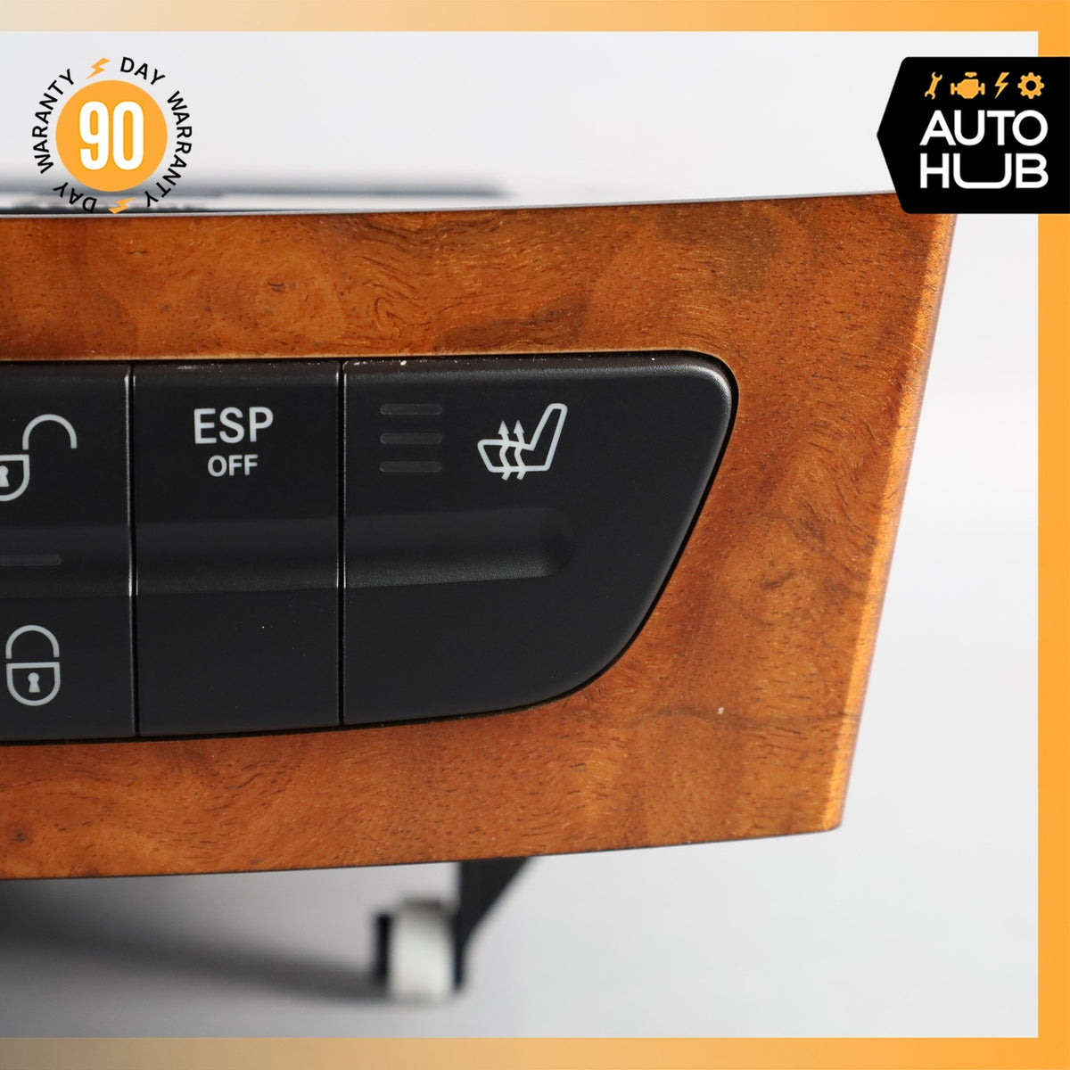 03-09 Mercedes W211 E350 E63 AMG Hazard Switch Control Panel CD Changer OEM - photo 7