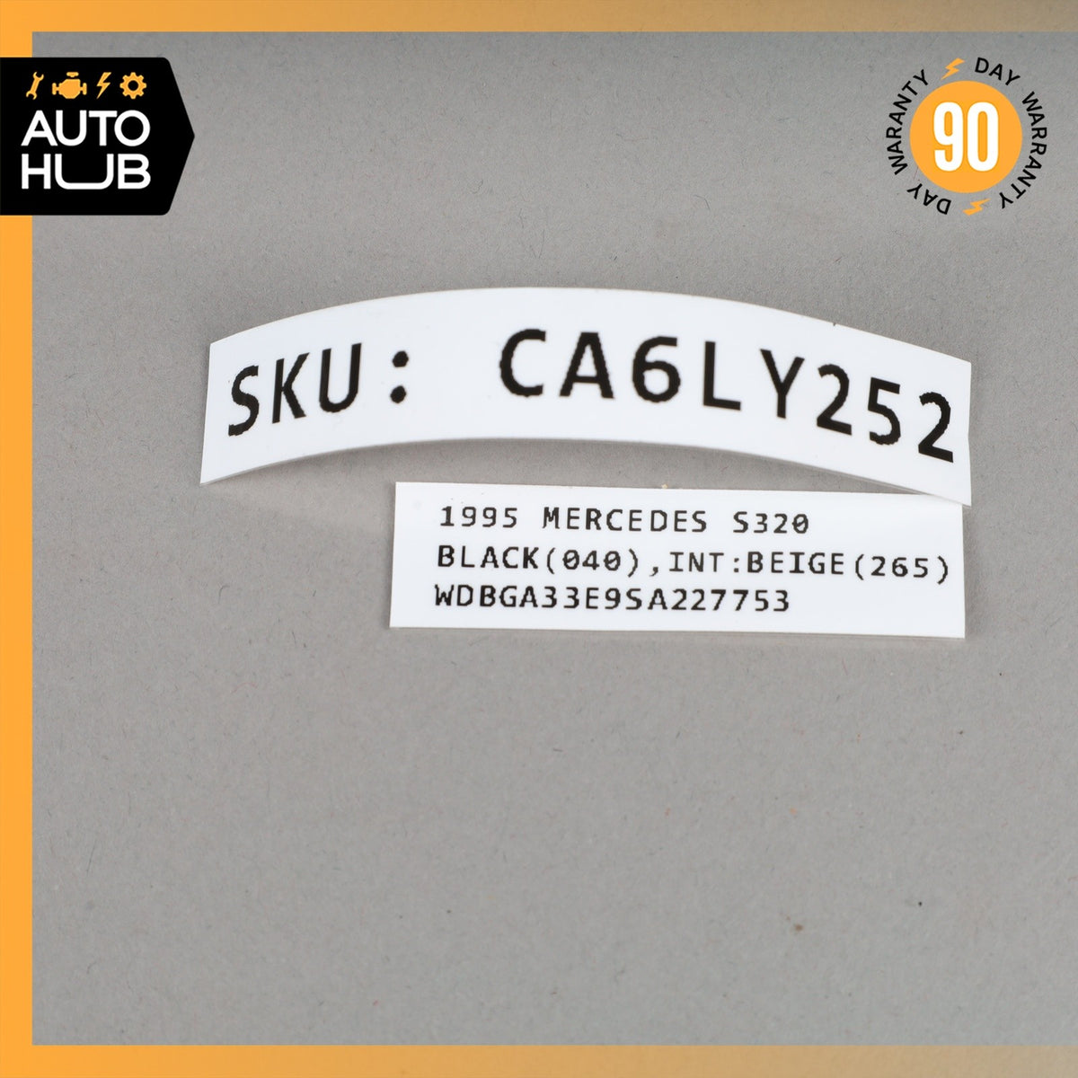 95-99 Mercedes W140 S320 SL320 Engine Diagnostic Control Module 0215456032 OEM - photo 10