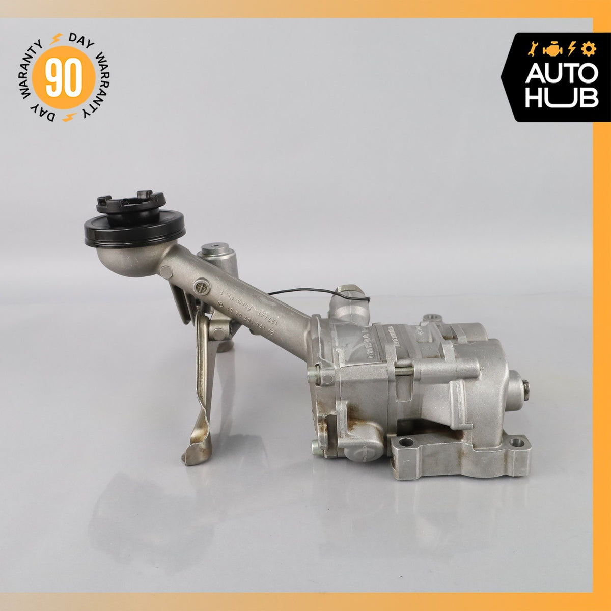 92-99 Mercedes W140 CL600 S600 M120 Engine Motor Oil Pump 1201800401 OEM - photo 11