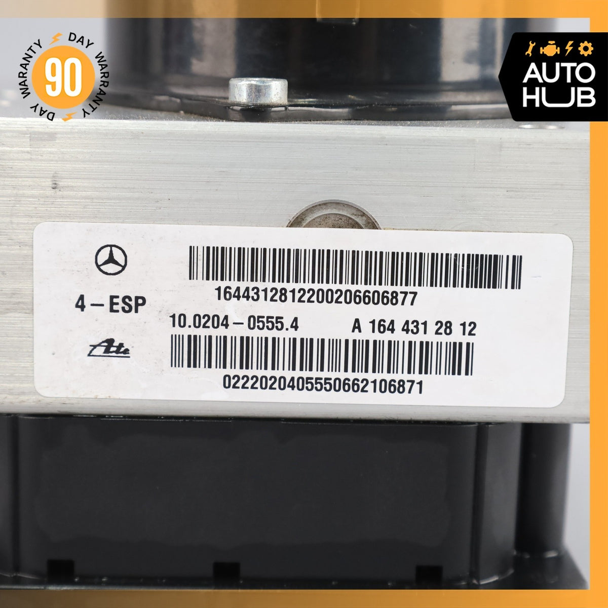 10-13 Mercedes X164 GL350 R350 ML550 ABS Anti Lock Brake Pump Hydraulic OEM - photo 5