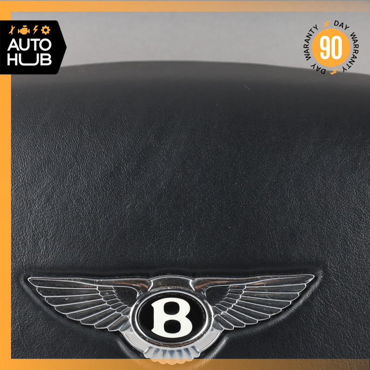 03-13 Bentley Continental GTC Flying Spur Driver Steering Wheel Airbag OEM - photo 3