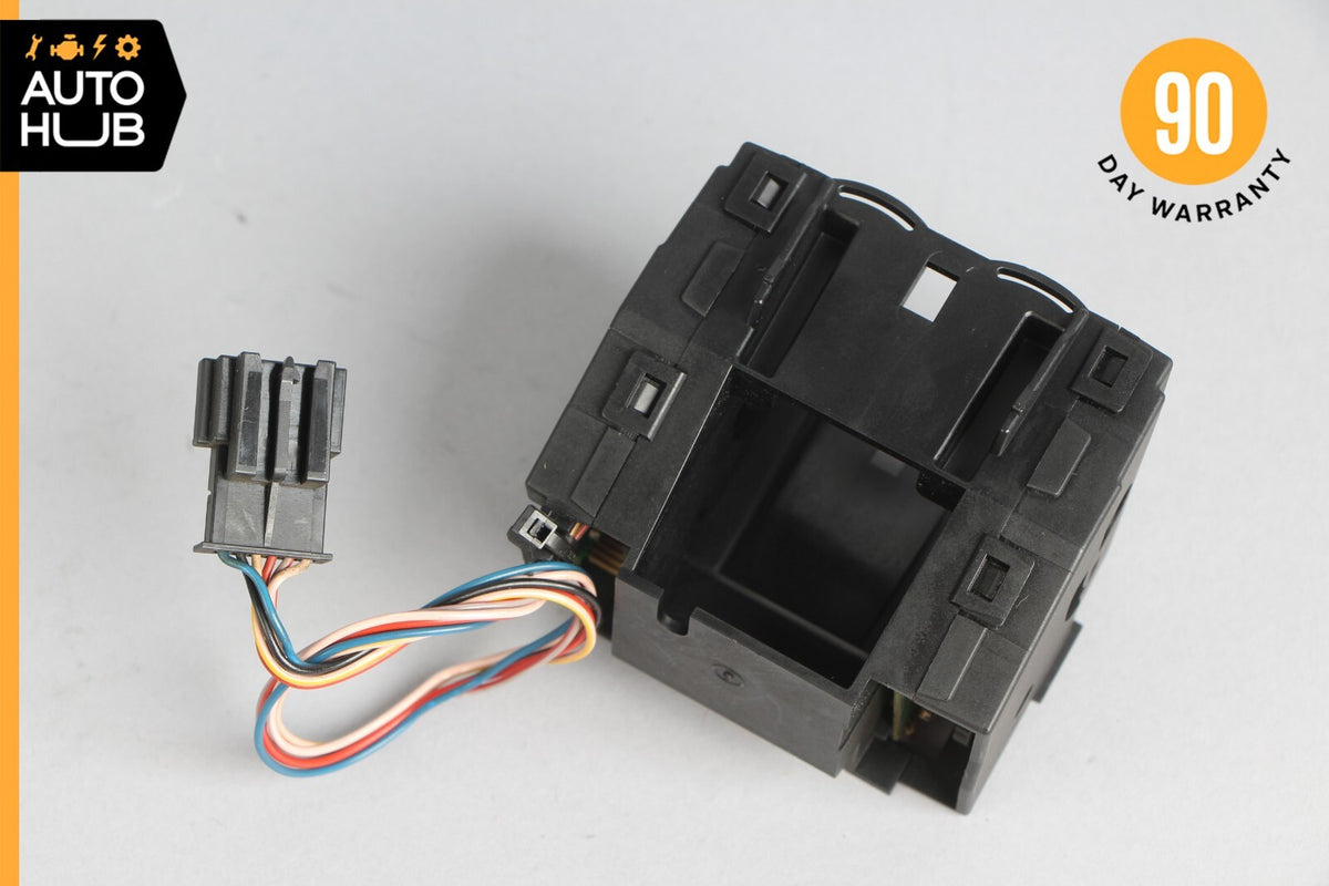 07-14 Mercedes W216 CL600 S550 S400 Center Dash Vent Clock Adjuster Frame OEM - photo 8