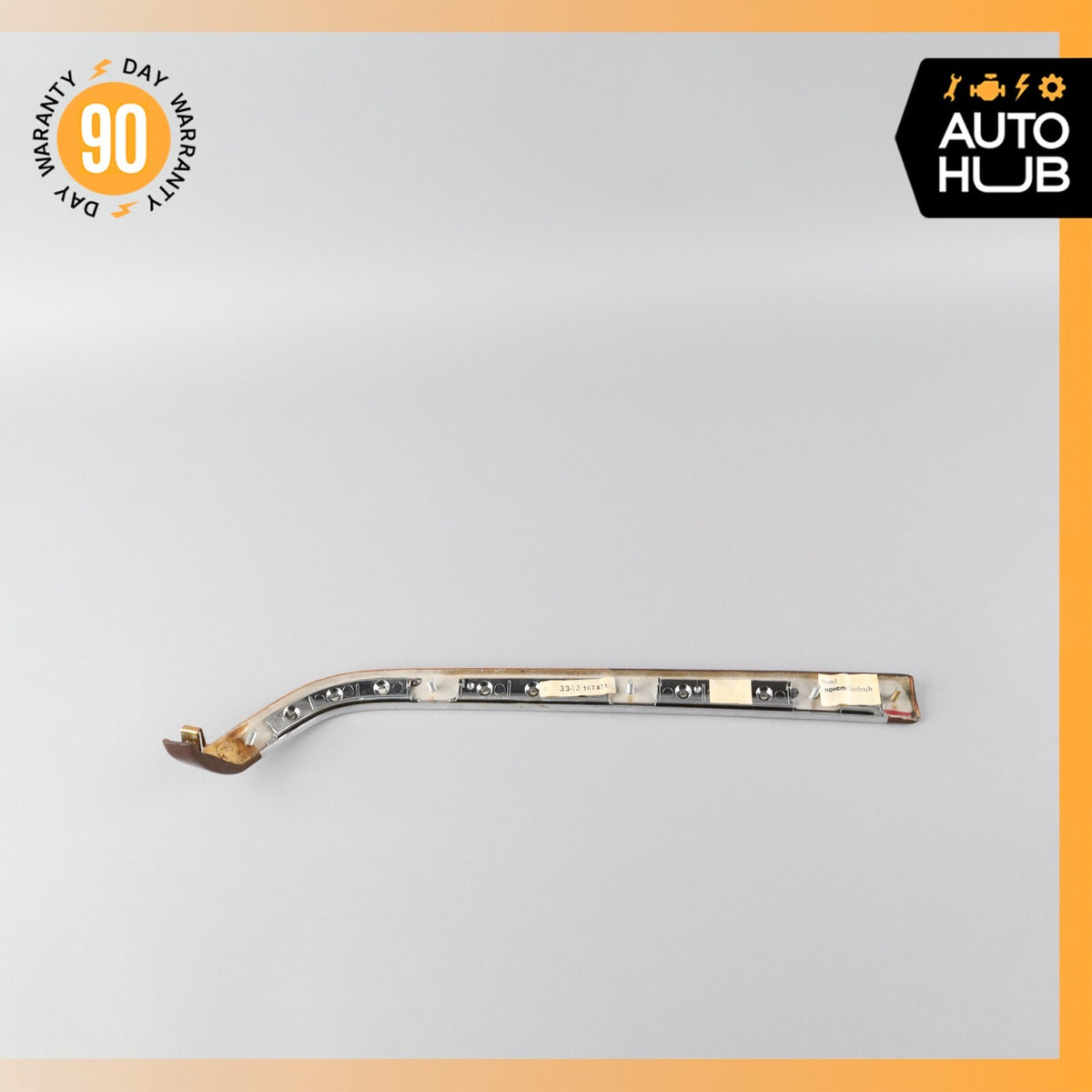 03-06 Mercedes W220 S55 AMG S600 S430 Door Panel Trim Bezel Rear Right Side OEM - photo 6