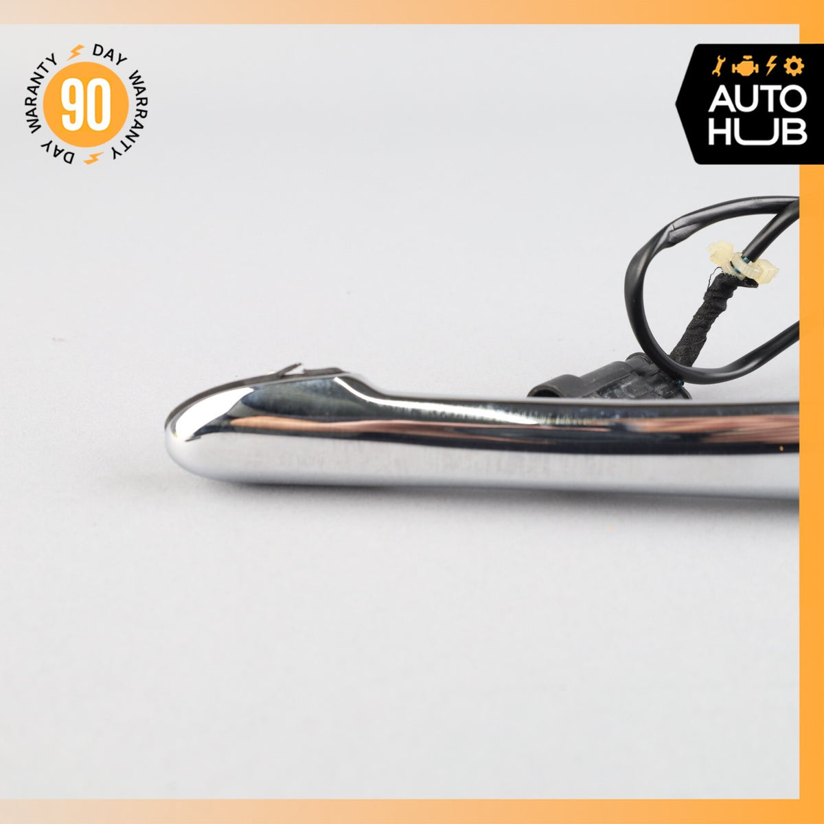 08-19 Maserati GranTurismo M145 Front Left Side Door Handle Chrome OEM - photo 3