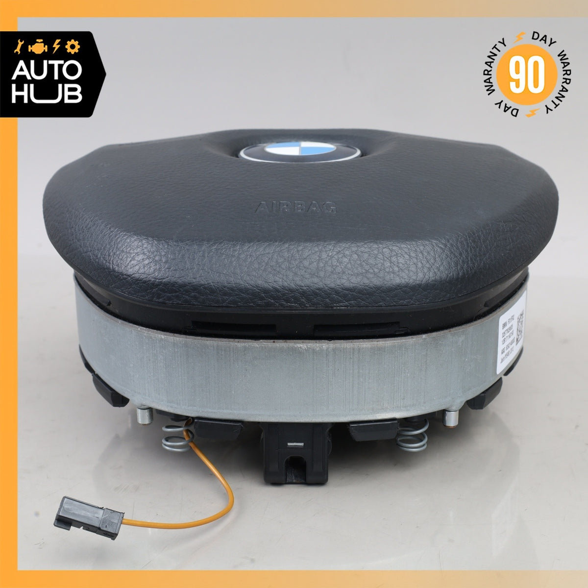 BMW F10 ActiveHybrid 5 650i 750i Steering Wheel Airbag Air Bag Black OEM - photo 8