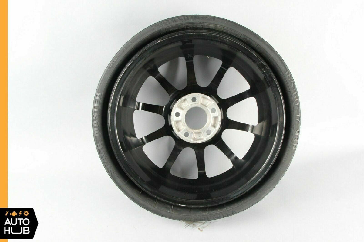03-12 Mercedes R230 SL500 SL550 Emergency Spare Tire Wheel Donut Rim 17" 17 OEM - photo 2