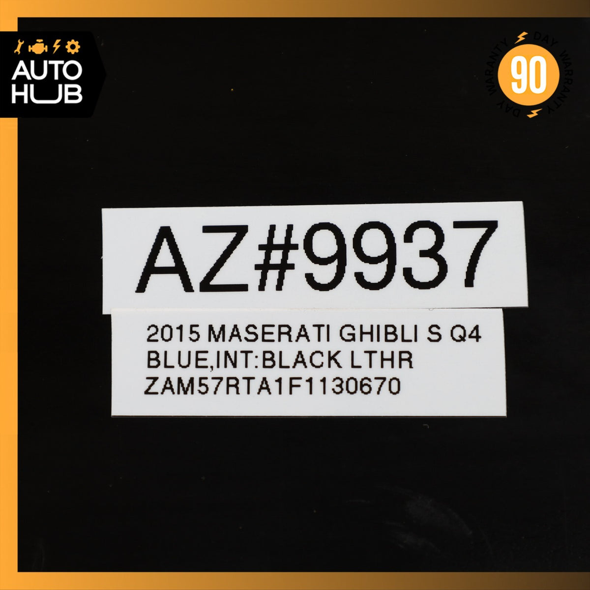 14-20 Maserati Ghibli M157 Levante Seat Control Module Left Driver Side OEM - photo 10