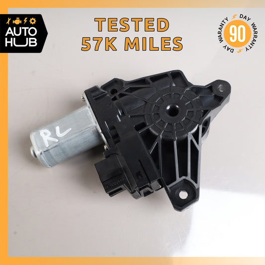 15-20 Mercedes W205 C300 C400 Rear Left Side Door Window Regulator Motor OEM - photo 1