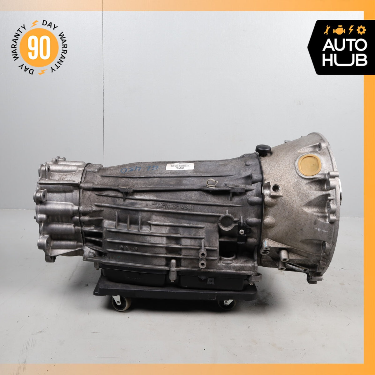 Mercedes X166 GL450 ML550 722.9 7G AWD Automatic Transmission 722.909 OEM - photo 8