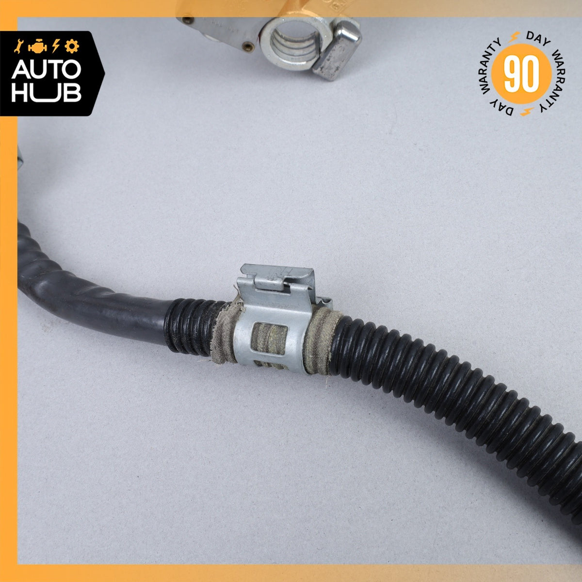 Mercedes W207 E350 Battery Starter Wire Harness 2044402850 OEM - photo 9