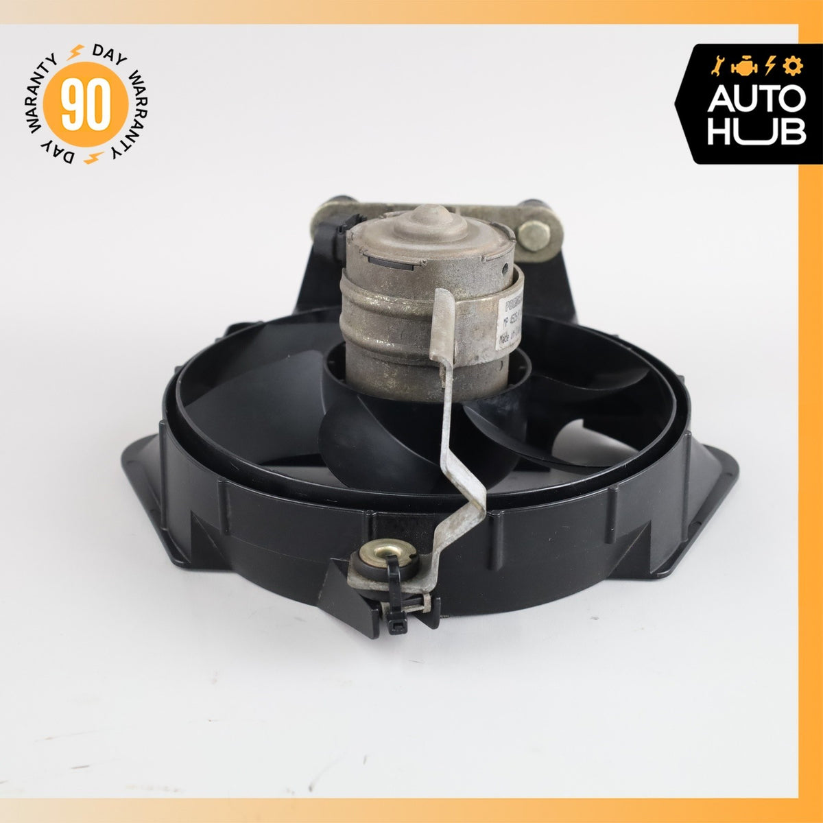 Porsche Boxster 986 Engine Radiator Cooling Fan Motor 98662403600 OEM - photo 5
