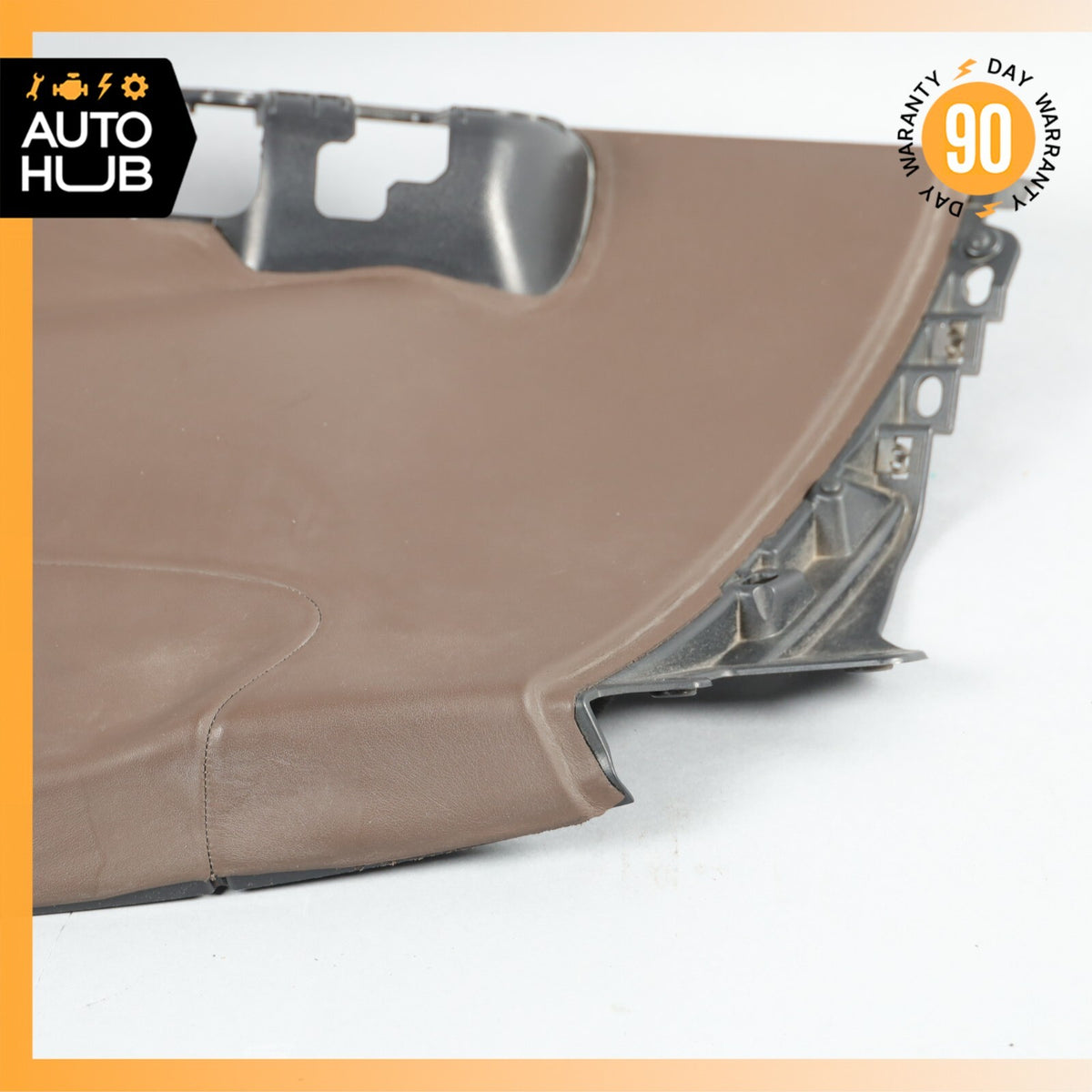 Porsche Panamera 971 4S Rear Left Lower C-Pillar Cover Panel Trim Brown OEM 6k - photo 9
