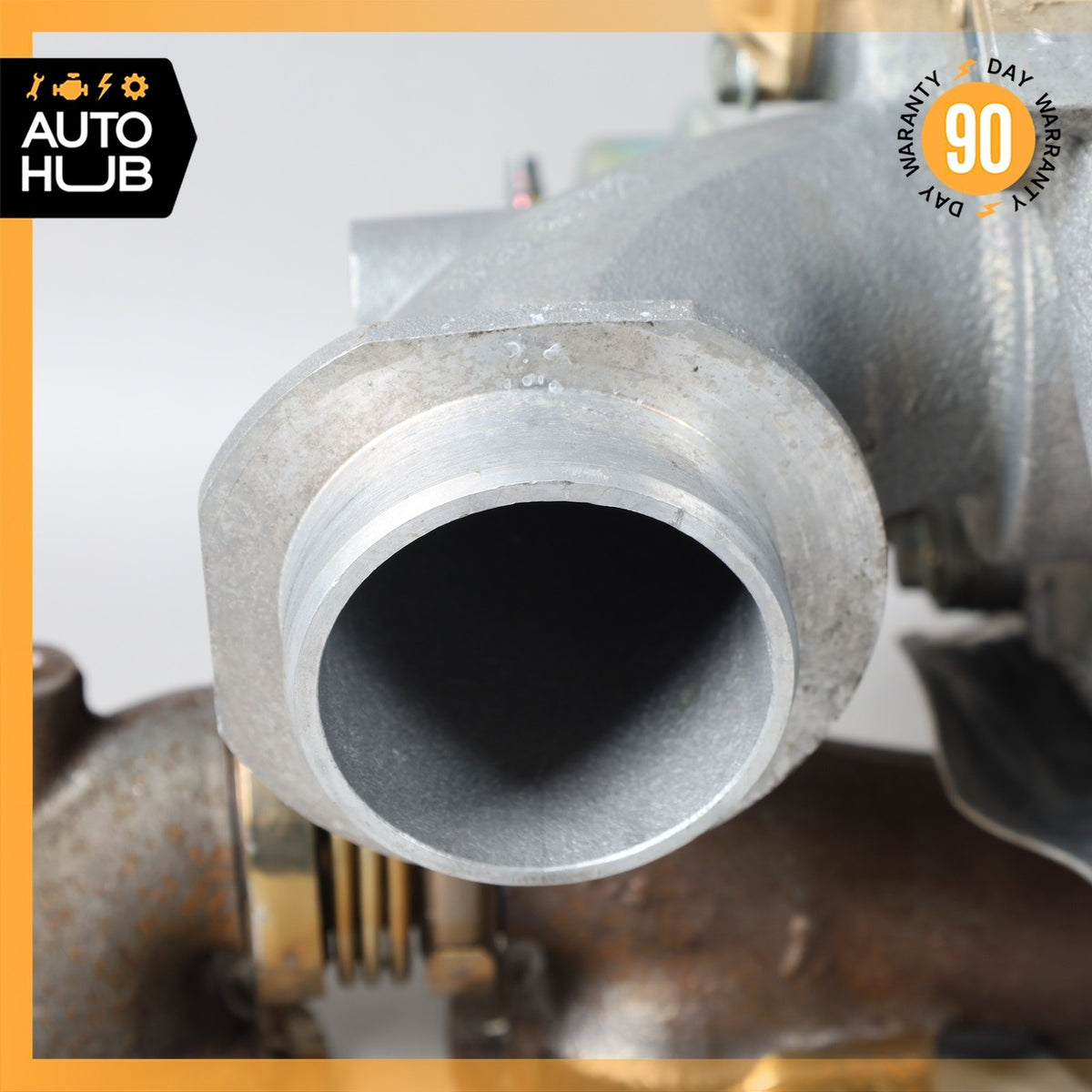 03-17 Mercedes W221 S600 SL600 M275 Turbocharger Turbo Manifold Right Side OEM - photo 3