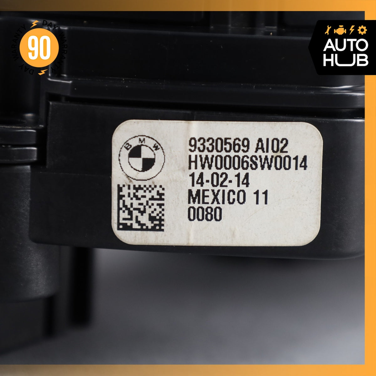 14-18 BMW F15 X5 Steering Column Clockspring Control Switch OEM - photo 22