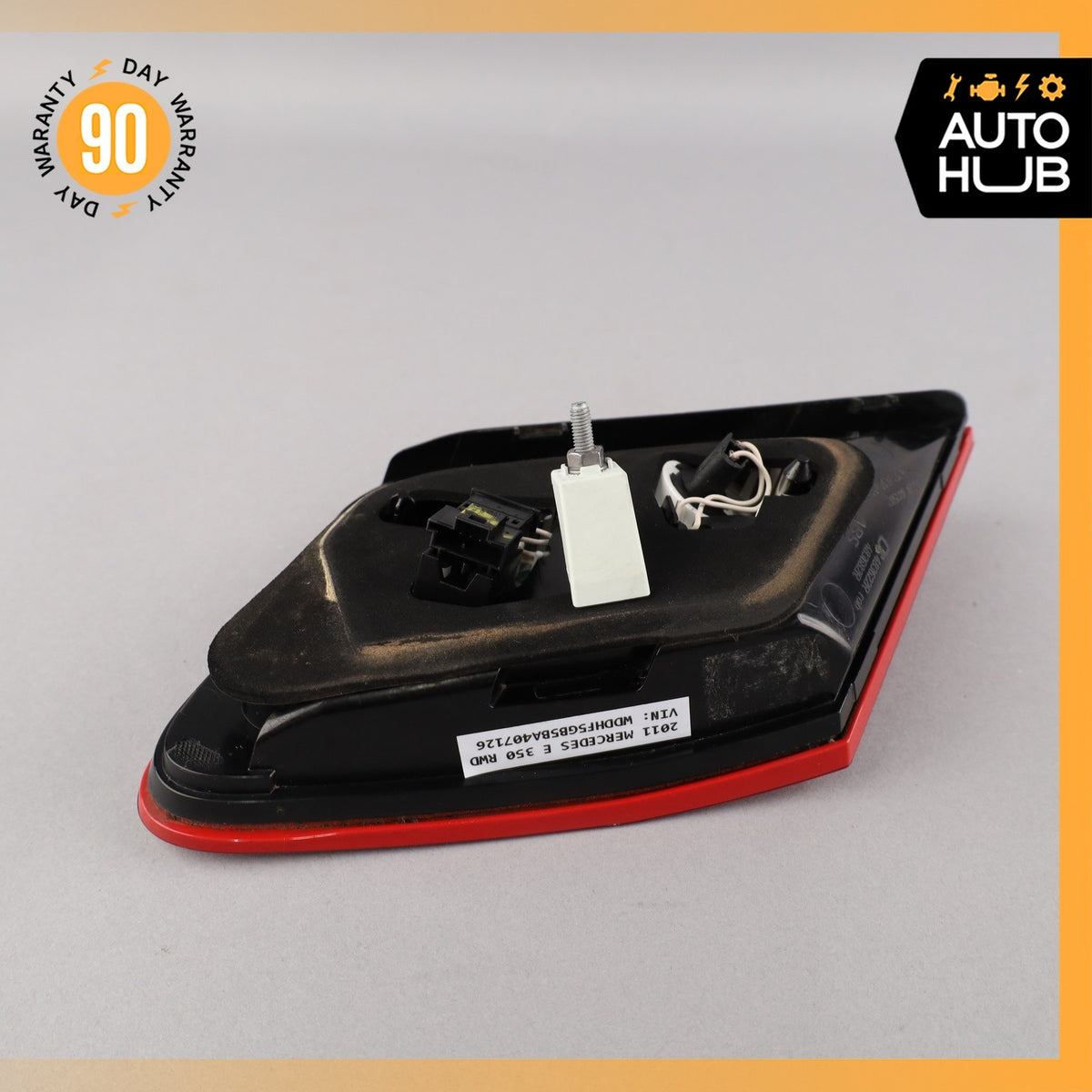 10-13 Mercedes W212 E350 E400 E550 Inner Tail Light Lamp Rear Right Side OEM - photo 13