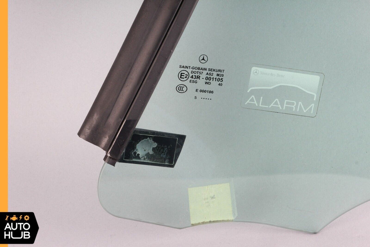 05-11 Mercedes R171 SLK350 SLK280 Quarter Window Glass Rear Left Driver Side OEM - photo 3