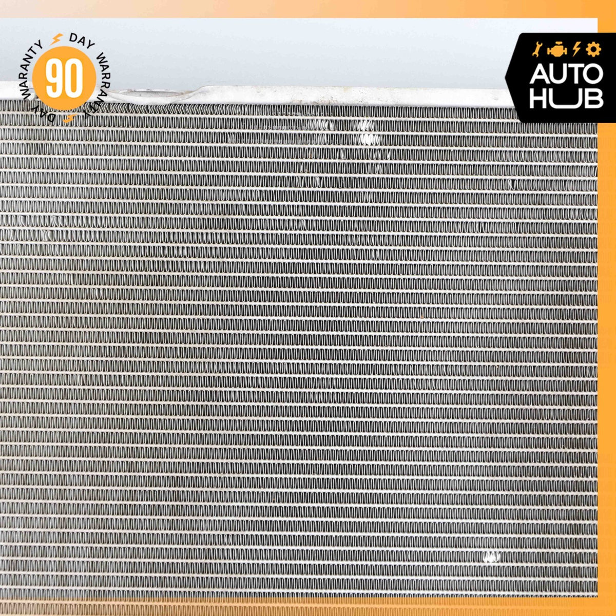 Mercedes W212 E350 E400 Engine Water Cooling A/C Condenser Radiator OEM 85k - photo 4