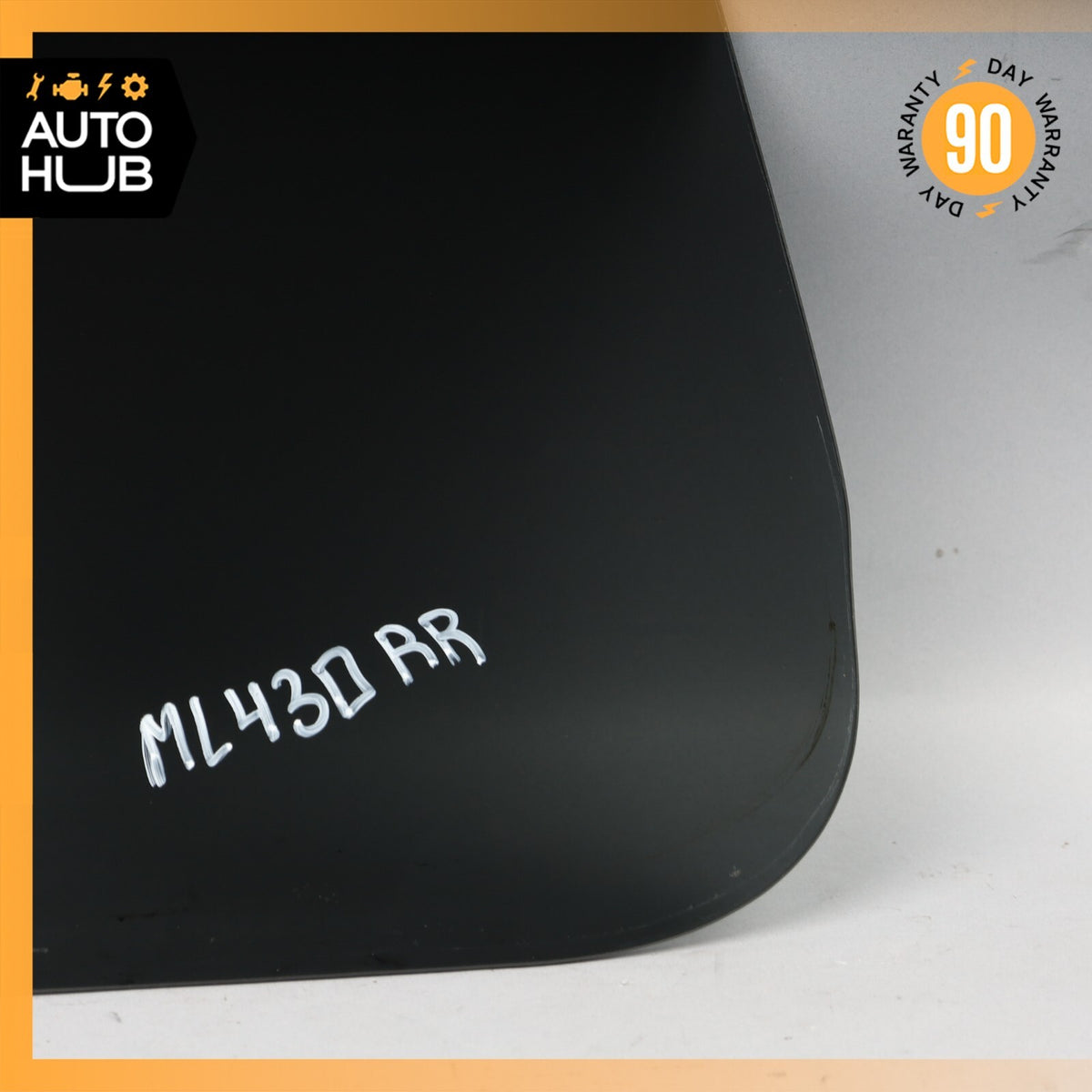 98-05 Mercedes W163 ML430 ML320 Rear Right Fixed Privacy Window Glass OEM - photo 11