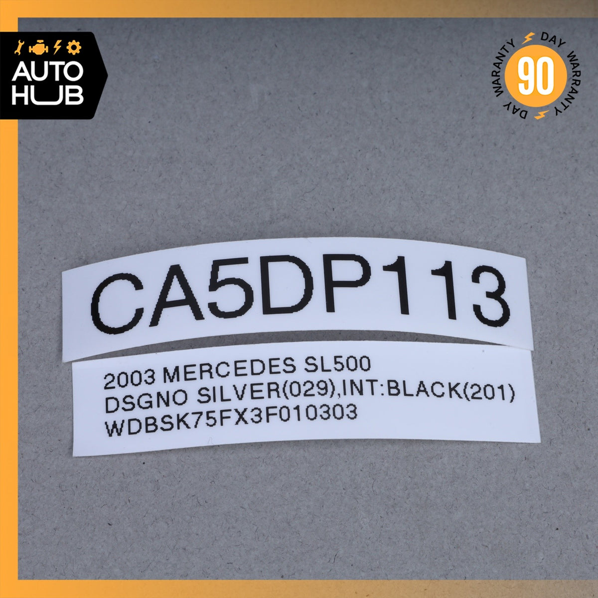 00-06 Mercedes R230 SL500 CL500 Voice Command Control Module 2208202185 OEM - photo 9