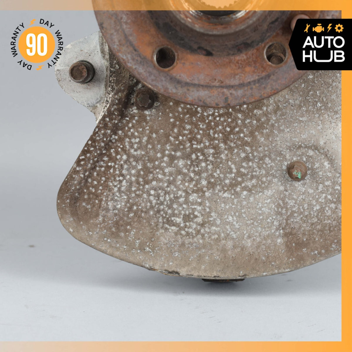 12-19 Mercedes W166 ML350 GL450 ML63 Front Right Side Spindle Knuckle Hub OEM - photo 6