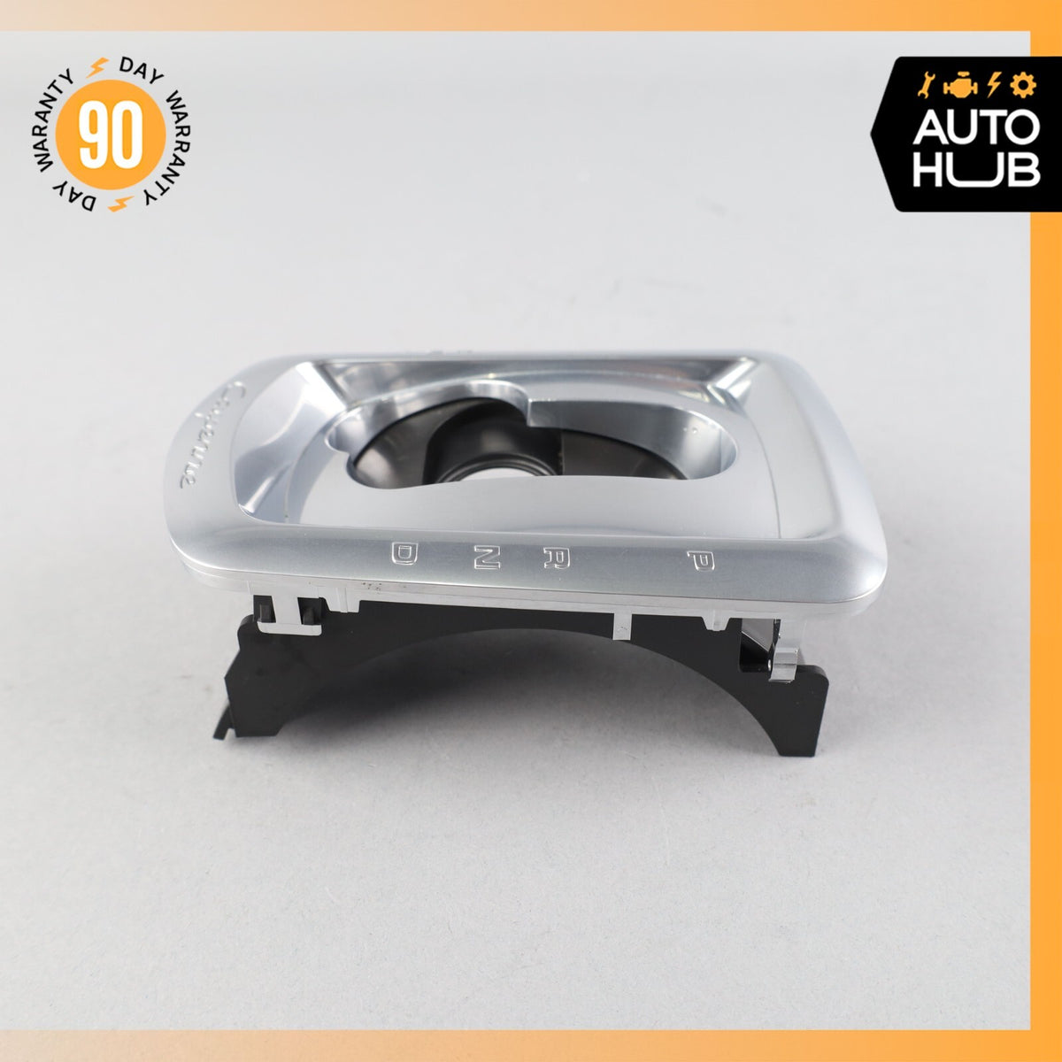 11-18 Porsche Cayenne 958 Center Console Shifter Trim Bezel 7P5863419 OEM - photo 2