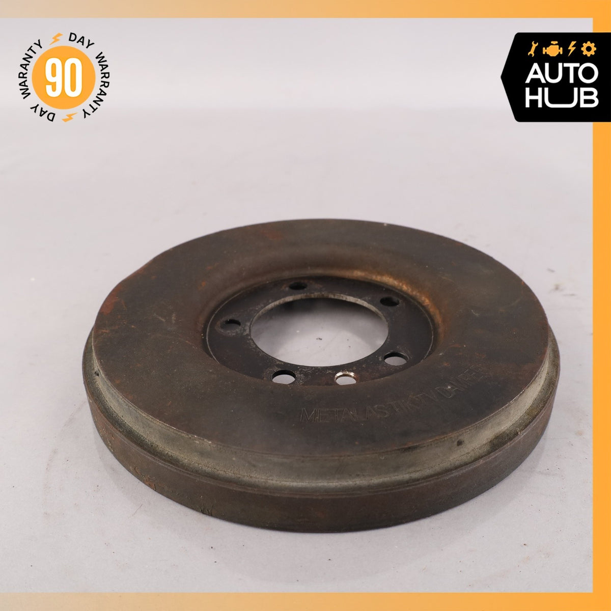 84-87 Rolls Royce Silver Spur / Mulsanne Crankshaft Pulley Vibration Damper OEM - photo 9