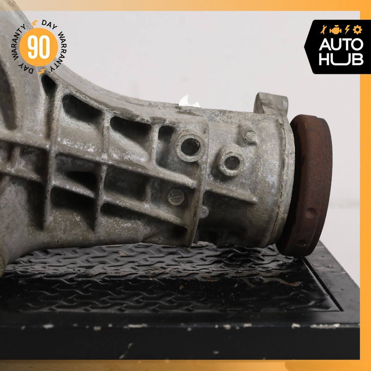 10-17 Audi 8R Q5 2.0L Rear Differential Diff Axle Carrier 0BD500043G OEM - photo 6