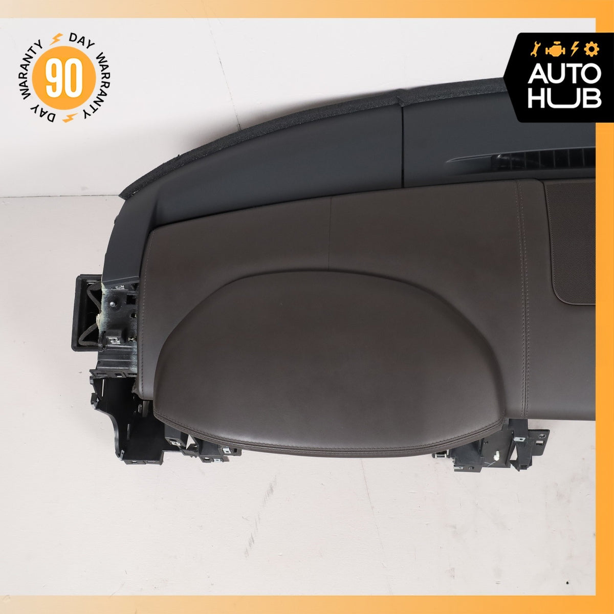 13-17 LR Range Rover L405 L494 Dashboard Dash Board Panel w/ Air Bag Leather OEM - photo 5