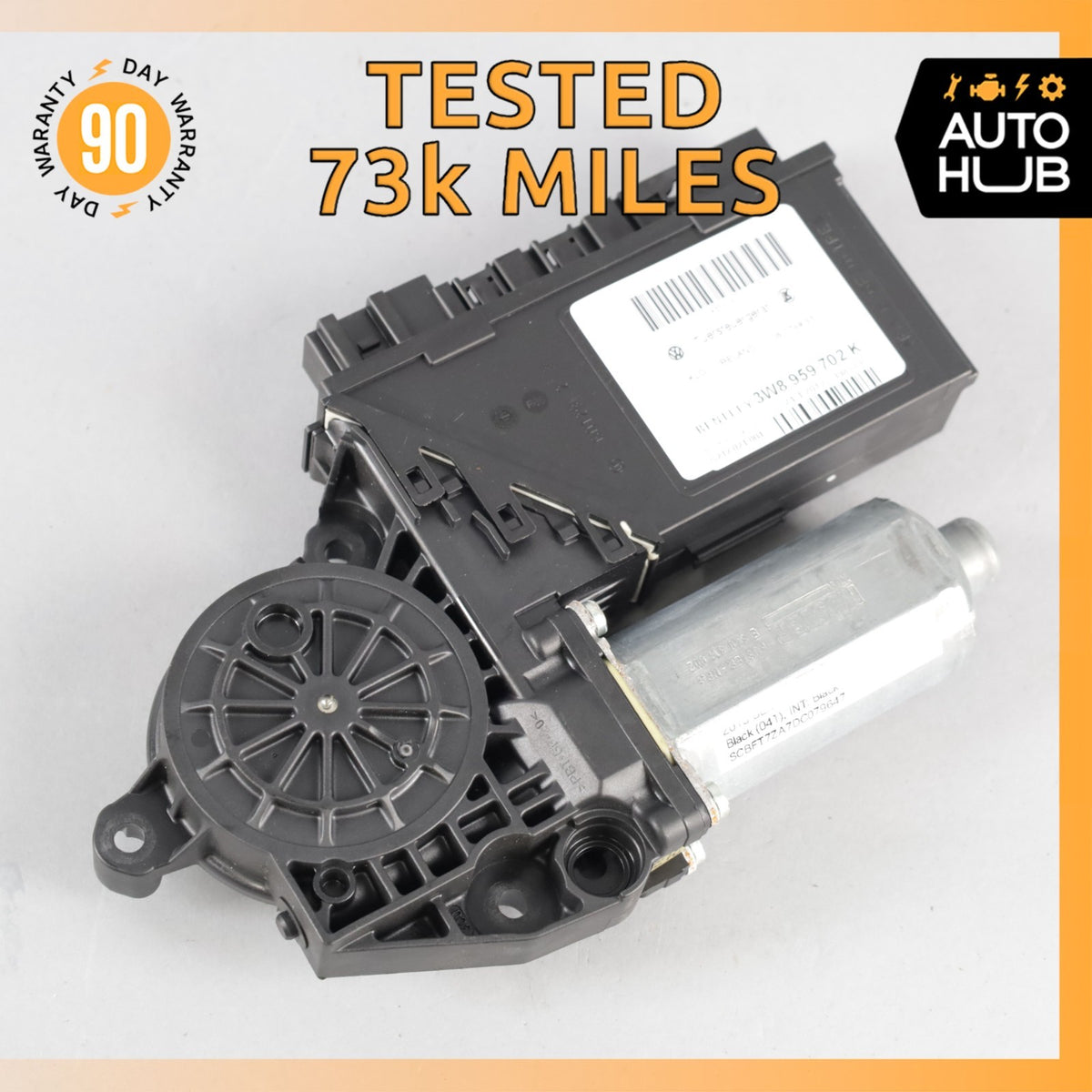 12-17 Bentley Continental GT Coupe Front Right Door Window Regulator Motor OEM - photo 1