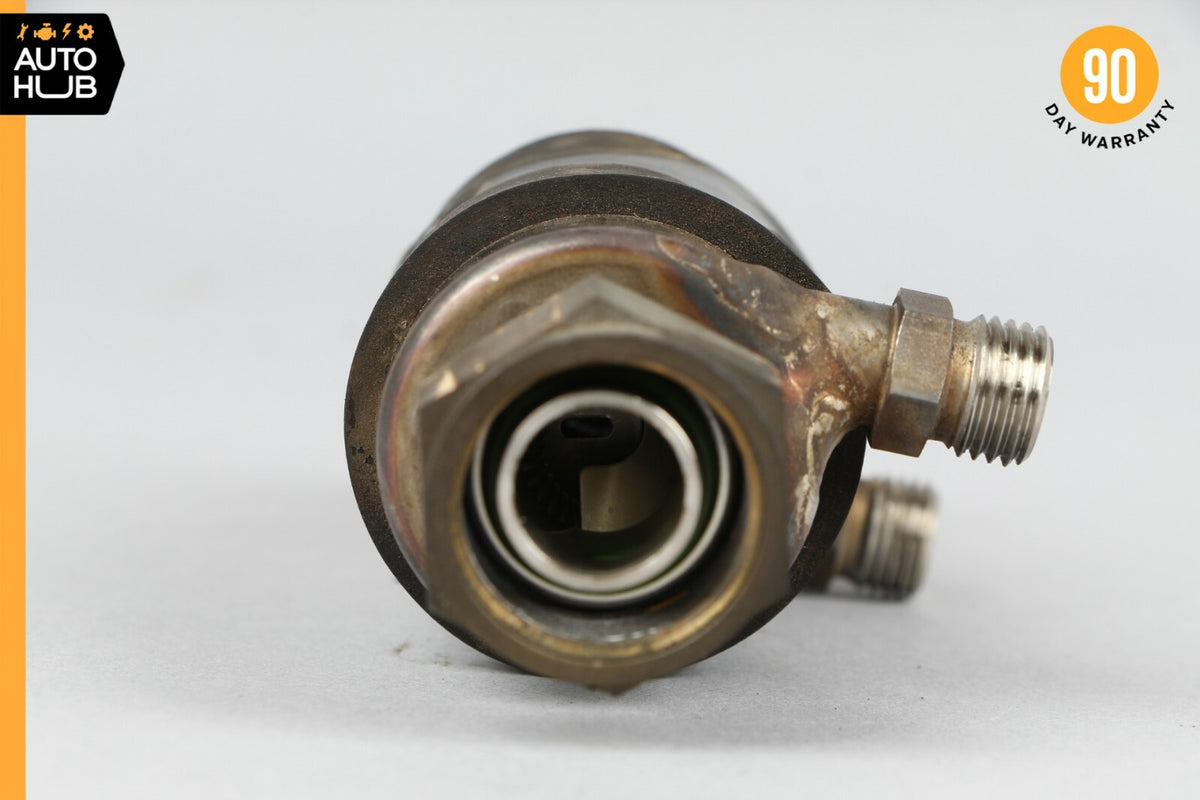 90-99 Mercedes R129 SL500 S500 Fuel Gas Cooler Cooling Tube 1404760217 OEM - photo 3