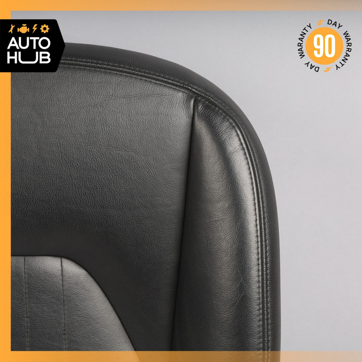 17-20 Maserati Levante M161 Front Right Lower Bottom Seat Cushion Black OEM 44k - photo 4